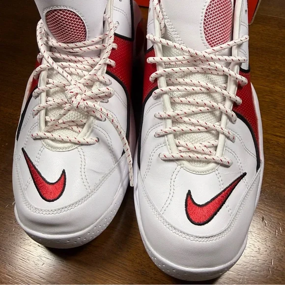 Men’s Nike air zoom flight 95 true red White and Red Sneakers BNWT